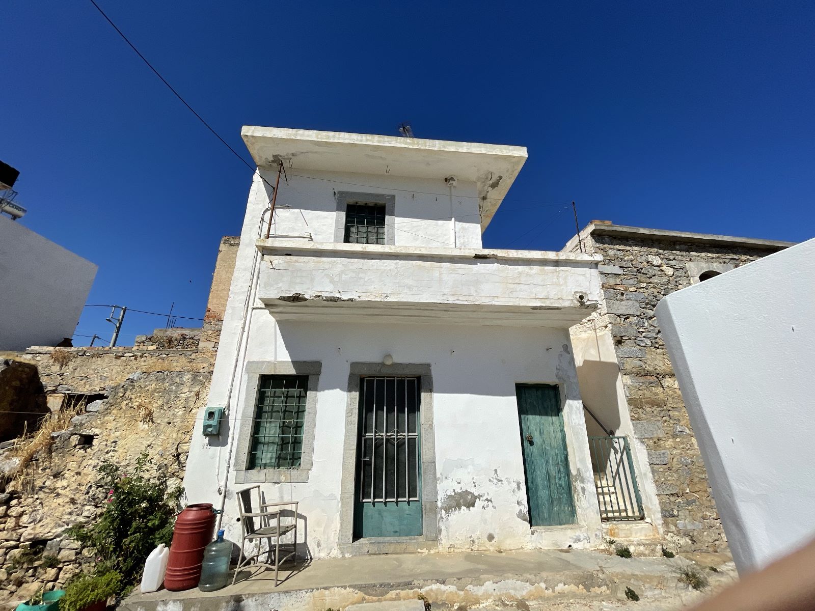 Renovatie Milatos Village